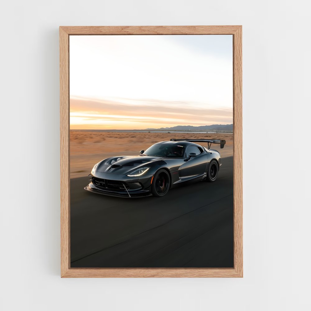 Poster Viper 2020 – affiche Dodge (vue 4)